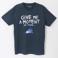 Polera Manga Corta Adulto Azul Tristeza Pixar Disney