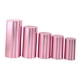 thumbnail image 4 of 5x Cubiertas De Pilar De Soporte De Plinto Decoraciones De Fiesta Para Fiesta De Bodas De Compromiso Rosa, 4 of 5