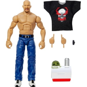 Figura De Acción Mattel Wwe Top Picks Elite Stone Cold 15 Cm