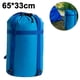 thumbnail image 1 of Bolsa de compresión, organizador de sacos de dormir, impermeable, para acampar, senderismo, mochilero, ideal para viajes. Ideal para ropa de dormir y camping., 1 of 8