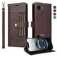 thumbnail image 1 of FOXDOCK Funda tipo Cartera para iPhone 16E – Cubierta de Cuero PU con Múltiples Ranuras, Bolsillo para Efectivo y Correa de Muñeca, 1 of 6