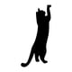 thumbnail image 1 of Black Cat Bookmark Accesorios Para El Hogar Para La Amistad Mujeres De Biblioteca Men Style A, 1 of 5