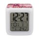 thumbnail image 1 of Oso de Fresa Lotso theme 7 colors Alarm Clock Digital LED Alarm Clock Gifts for kids friends family, 1 of 6