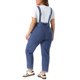 thumbnail image 3 of Agnes Orinda Mono de Verano de Mezclilla con Tirantes Ajustables para Mujer Talla Grande 1X Gris Azul, 3 of 6