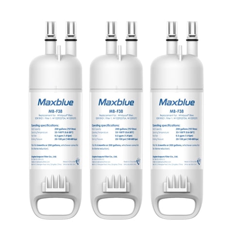 Filtro De Agua Para Refrigerador Maxblue W10295370A Para