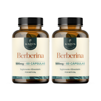 Pack X2 Berberina 500 Mg 120 Cap Karun Life