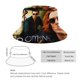 thumbnail image 2 of Buenos Presagios Sombrero bucket para adultos, gorra de protección solar, sombrero de pescador plegable para viajes al aire libre, pesca y actividades de verano, 2 of 6