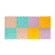 thumbnail image 2 of Tapetes Mat Sensoriales Cuadrados Niños Set de 8 Piezas 25*25*1cm - A4 - SR2505, 2 of 3