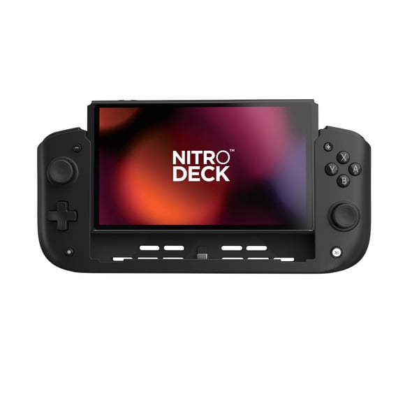 Deck portátil CRKD Nitro Deck para Nintendo Switch - Negro