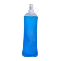Ioensy - Botella De Hidratación De Agua Blanda Plegable, Portátil Para Uso Diario, Ligera, 500Ml