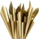 thumbnail image 1 of Papel Seda SUNCOLOR 36 Hojas 20x20in Dorado Metalizado, 1 of 3