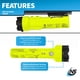 thumbnail image 4 of Linterna Nightstick XPR-5522GMX verde recargable, 4 of 8