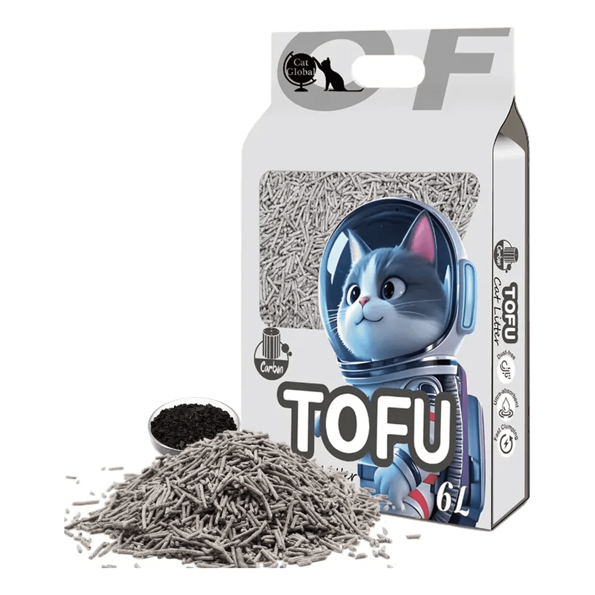 ARENA TOFU CARBON 2KG