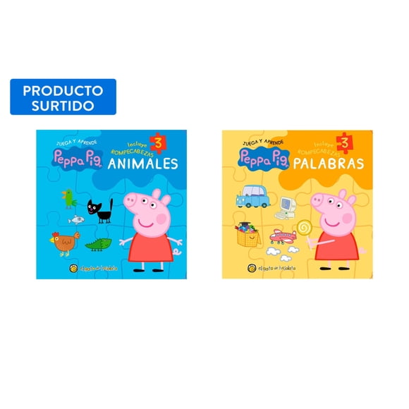 Coleccion puzzle peppa pig