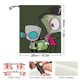 thumbnail image 2 of Invader Zim Braga de Cuello Protección Solar - Bandana UV Refrescante para Ciclismo y Deportes al Aire Libre, Hombres y Mujeres, 2 of 6