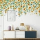 thumbnail image 2 of Sunflower Decorative Stickers, Bedroom Sofa Background Wallpaper, Hallway Decoration, Plant Wall Stickers, 2 of 4