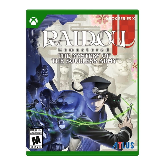 Videojuego SEGA Raidou: Remastered — The Mystery of the Soulless Army Launch Edition Xbox Series X