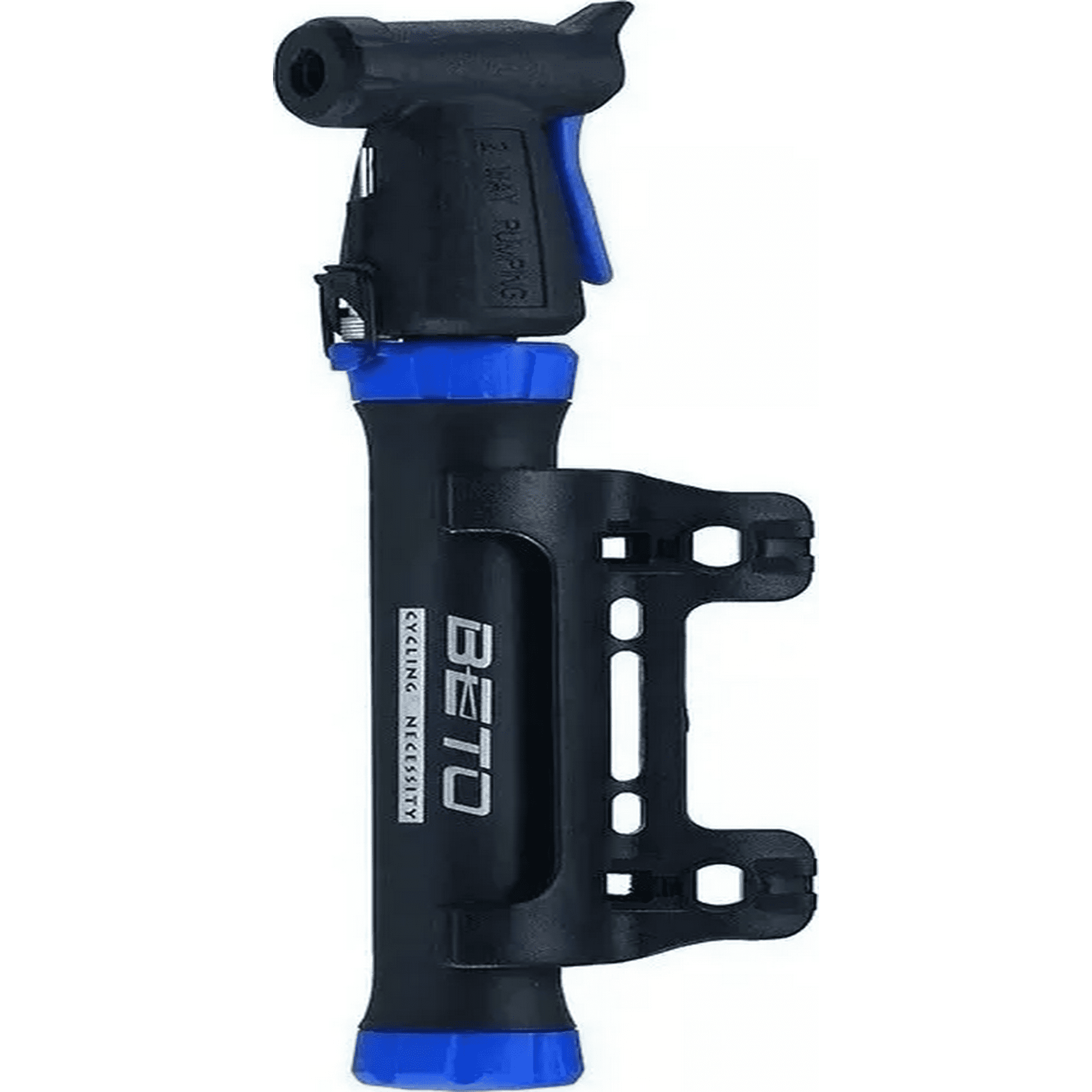 Genérico - Minibomba De Aire Para Bicicleta Con Boquilla Tipo Bola Beto De Doble Acción, Color Negro