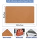 thumbnail image 2 of Kit De Parches Para Reparar Cuero 20 X 30 Cm Marrón Claro 2 Piezas, 2 of 6