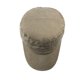 thumbnail image 3 of Xiao Hua Gorra Escolar Militar Estilo Militar Gorra de Béisbol Parte Superior Plana Lavada Primavera Verano retro Ala Baja Gorra Escolar Militar, 1 Pieza, Verde, 3 of 4