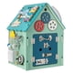 thumbnail image 1 of Casita de Madera Busy Board Costway Azul, 1 of 3