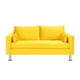 thumbnail image 1 of Sofa Sky 3c Felpa 12 Amarillo, 1 of 5
