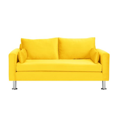 Bodevir - Sofa Sky 3C Felpa 12 Amarillo