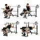 thumbnail image 3 of Press Banca Multifuncional con Respaldo Ajustable, 3 of 3