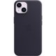 thumbnail image 1 of Funda de piel para Apple iPhone 14 Plus con MagSafe, tinta, 1 of 2