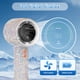 thumbnail image 5 of Ventilador Turbo de mano portátil Fussybussy 1800 mAh recargable por USB, 5 of 7