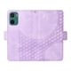 thumbnail image 2 of Carcasa FOXDOCK Motorola Moto E15 de cuero PU, diseño acolchado clásico, protección contra caídas y rayones, 2 of 5