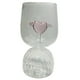 thumbnail image 1 of Copa De Vino Tinto Transparente, Decoración De Barras, Copa Para Regalos De Boda, 1 of 3