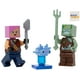 thumbnail image 1 of Juguete LEGO Minecraft Adventurer con Drowned y Axolotl 6+, 1 of 2