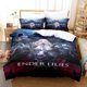 thumbnail image 1 of ENDER LILIES Quietus of the Knights Bedding Set Duvet Cover Bed Set Quilt Cover Pillowcase Comforter Size Boys Adult Bed Sheets, 1 of 5
