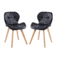 thumbnail image 1 of Pack 2 Sillas Radar Wood Negro, 1 of 3