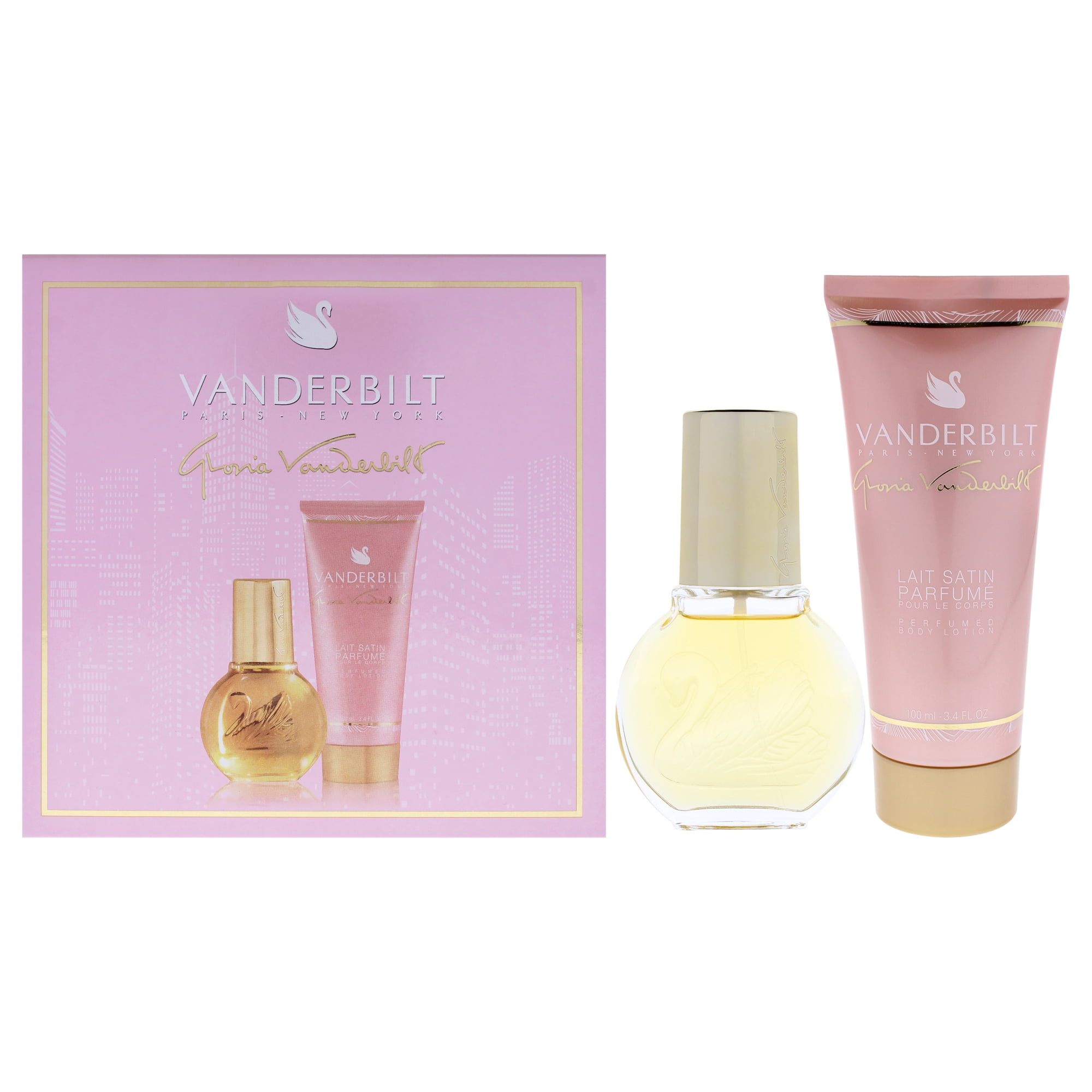 Set De Regalo Perfume Gloria Vanderbilt Edt 30ml Mujer Y Loción Corporal 100ml Mujer