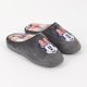 thumbnail image 2 of Pantufla Mujer Gris Oscuro Cara Feliz Minnie Disney, 2 of 4