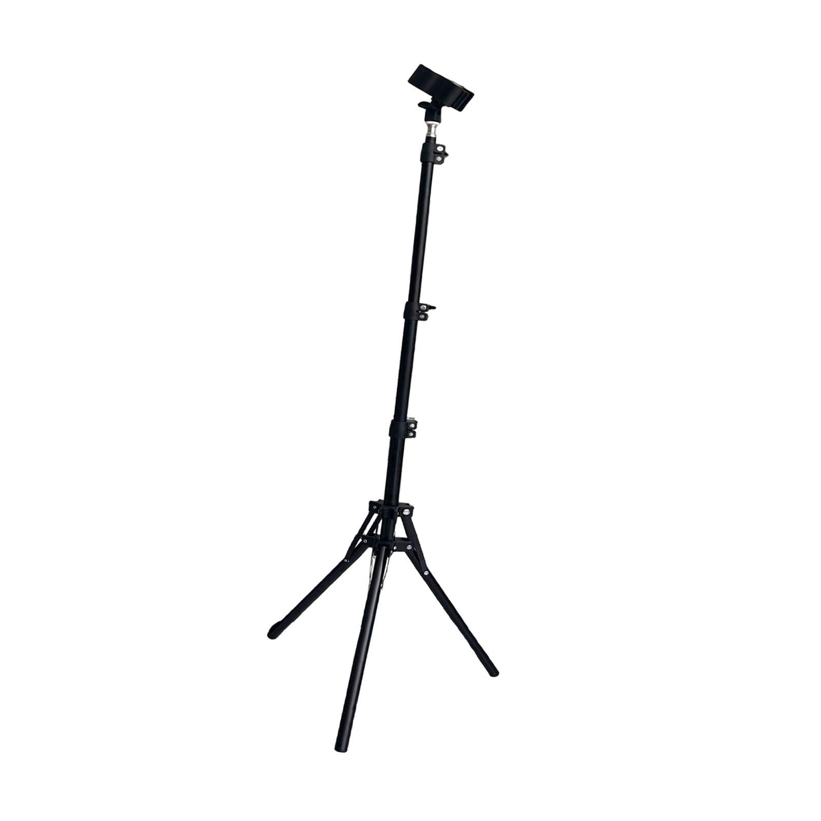 Magideal - Soporte Para Secador De Pelo Manos Libres De 13,78 A 62,99 Pulgadas, Trípode Estable Para Sala De Maquillaje, Soporte Portátil Para Secador De Pelo,