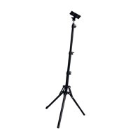 Magideal - Soporte Para Secador De Pelo Manos Libres De 13,78 A 62,99 Pulgadas, Trípode Estable Para Sala De Maquillaje, Soporte Portátil Para Secador De Pelo,