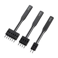 Bothyi - Kit De Perforadora De Cuero Dispositivos De Perforación De Artesanía En Cuero Para Principiantes Del Hogar 6 Mm