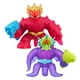 thumbnail image 2 of Heroes of Goo Jit Zu Galaxy Hero 2 Pack. Blazagon y Orbitox con todos los nuevos Blasters, 2 of 2