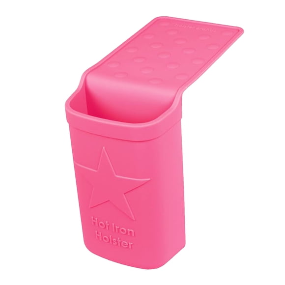 Soporte Organizador Para Herramientas De Peinado En Caliente Rosa Original