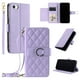 thumbnail image 5 of Funda tipo billetera FOXDOCK para iPhone SE 2022 – Tapa abatible con correa para mujer, 5 of 5