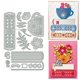 thumbnail image 1 of Juego De Troqueles De Papel Estampado Decorativo Para Álbumes De Recortes, 1 of 7