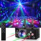 thumbnail image 1 of Luz DJ Disco Ball BUCLHOZ compatible con DMX512 activada por sonido, 1 of 6