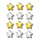 thumbnail image 1 of Imán decorativo Yhobrezy 2,5 cm dorado y plateado – Pack de 12, 1 of 6