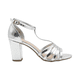 thumbnail image 1 of SANDALIAS BONNY FRANCO PLATA MUJER | 406-0581 - Talla 37, 1 of 6