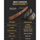 thumbnail image 2 of Navaja Afeitar BEAUTICONE Mango Rosewood Acero Negro 4pin, 2 of 3