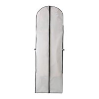 Bothyi - Bolsas De Ropa Protector De Ropa De Sección Larga Para Cortavientos Camisetas Esmóquines Blanco