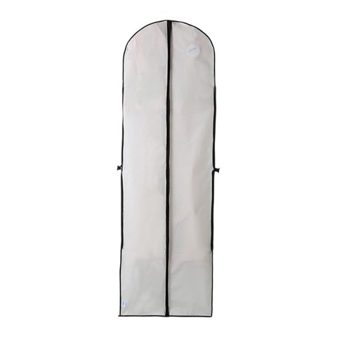 Bothyi - Bolsas De Ropa Protector De Ropa De Sección Larga Para Cortavientos Camisetas Esmóquines Blanco